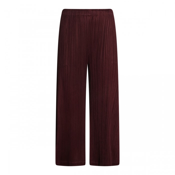 BORDEAUX PLEATED PANT