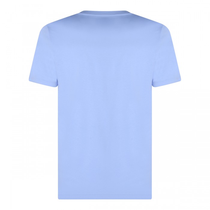 BLUE COTTON T-SHIRT 2