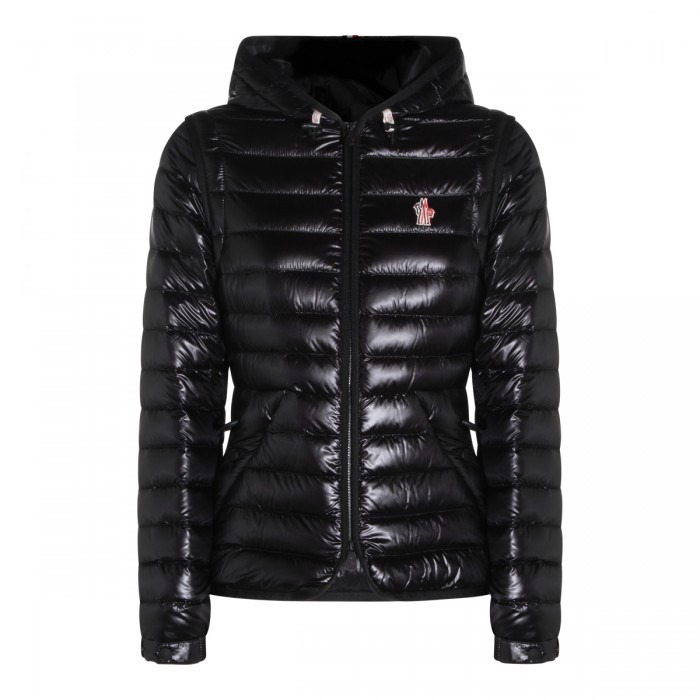 BLACK DOWN JACKET