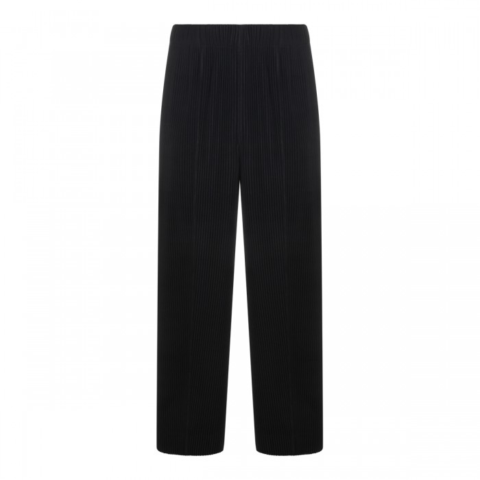 BLACK  PLEATED PANT