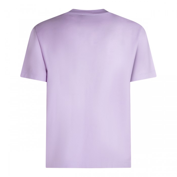 LILAC COTTON T-SHIRT 2