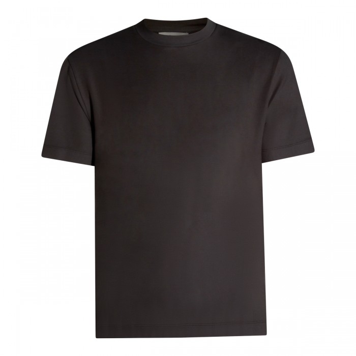 GREEN COTTON T-SHIRT