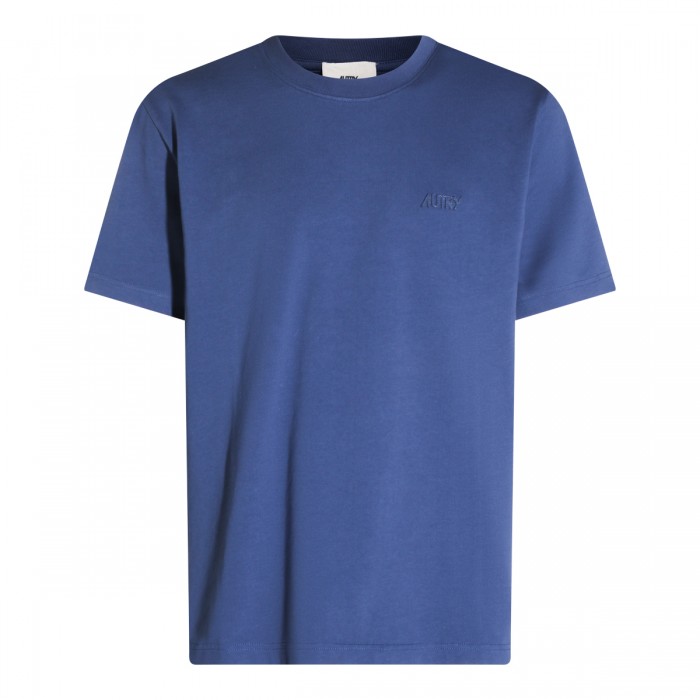 NAVY COTTON T-SHIRT