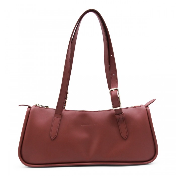 DARK BROWN LEATHER LOOONG...