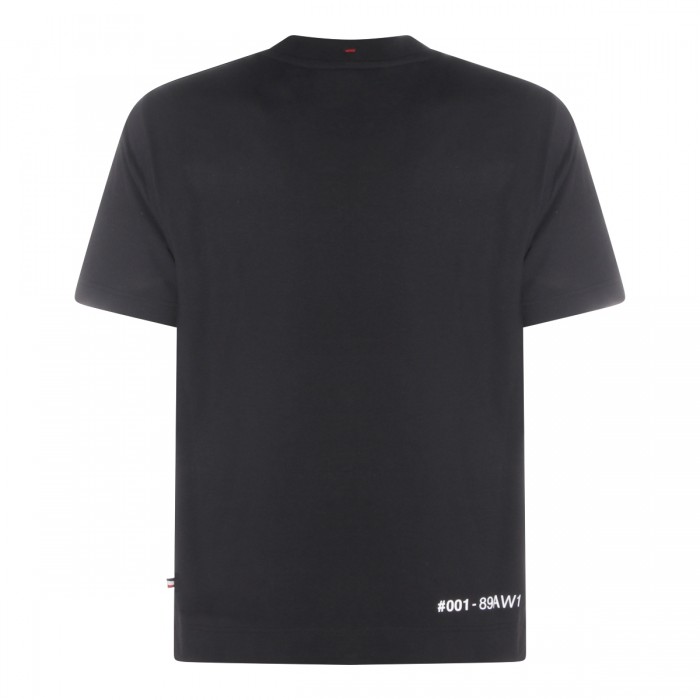 BLACK COTTON T-SHIRT 2