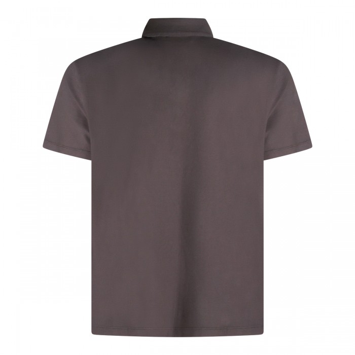 GREEN COTTON POLO SHIRT 2