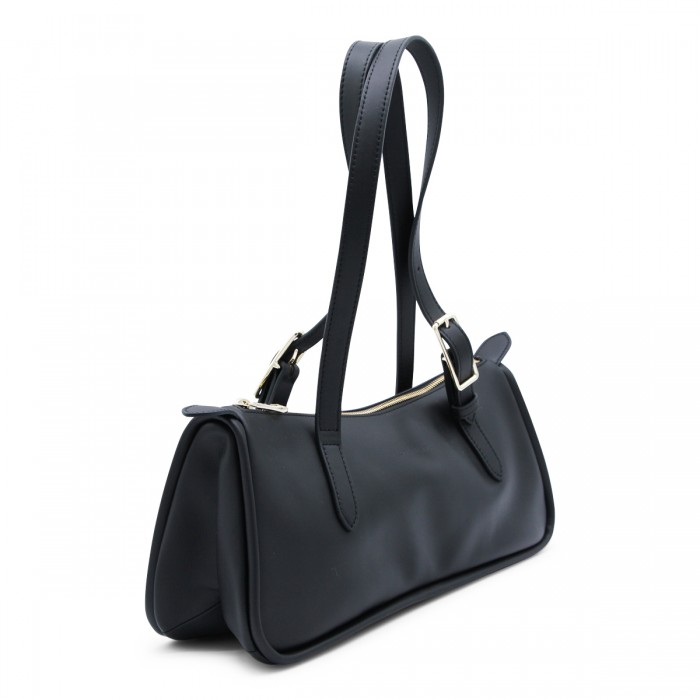BLACK LEATHER LOOONG SAC... 2