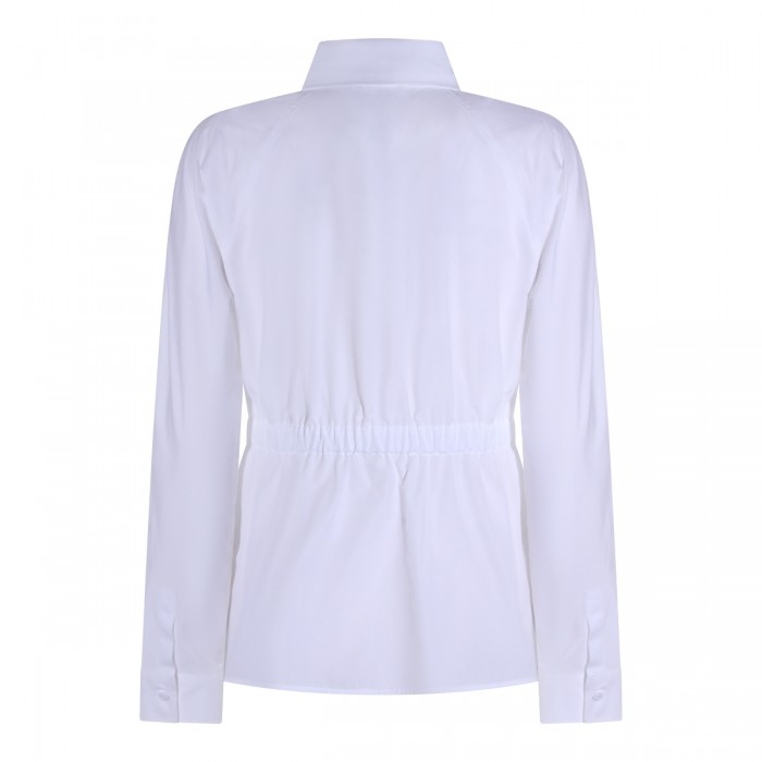 WHITE COTTON TAZZINA SHIRT 2