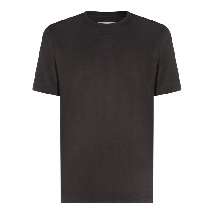 DARK BROWN T-SHIRT