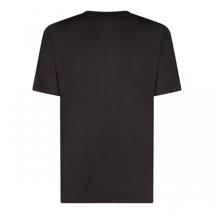 DARK BROWN T-SHIRT 2