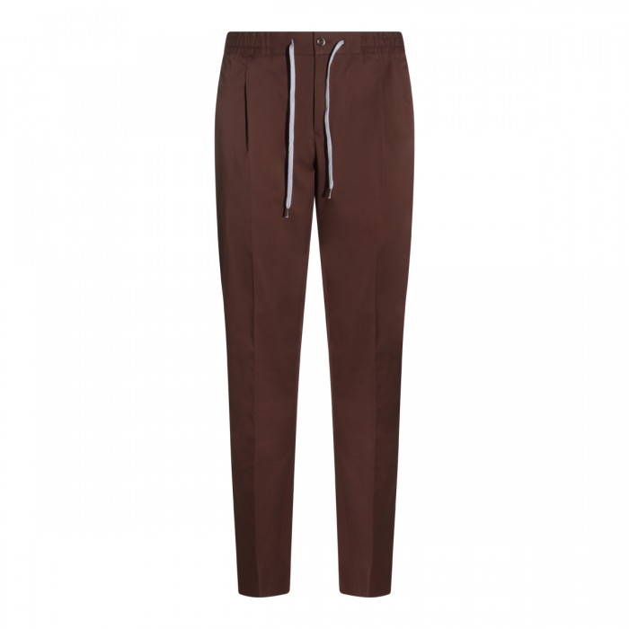 BROWN COTTON PANT