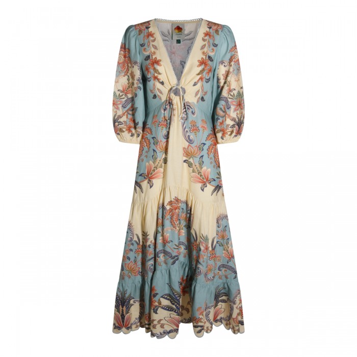 MULTICOLOR MAXI DRESS