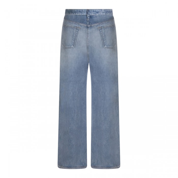 BLUE COTTON JEANS 2