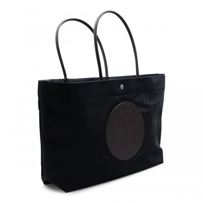 BLACK ELLA TWIST TOTE 2