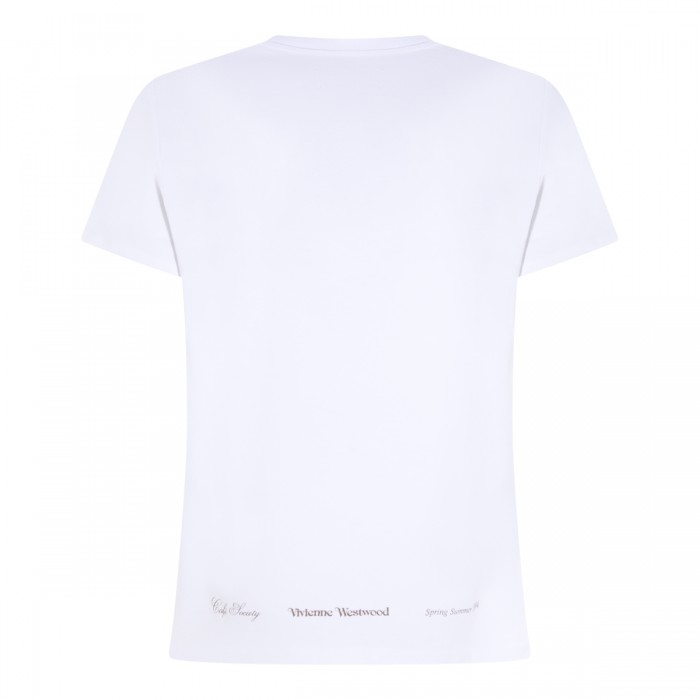 WHITE COTTON T-SHIRT 2