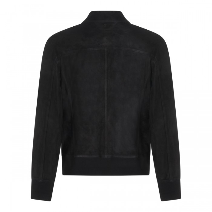 BLACK LEATHER JACKET 2