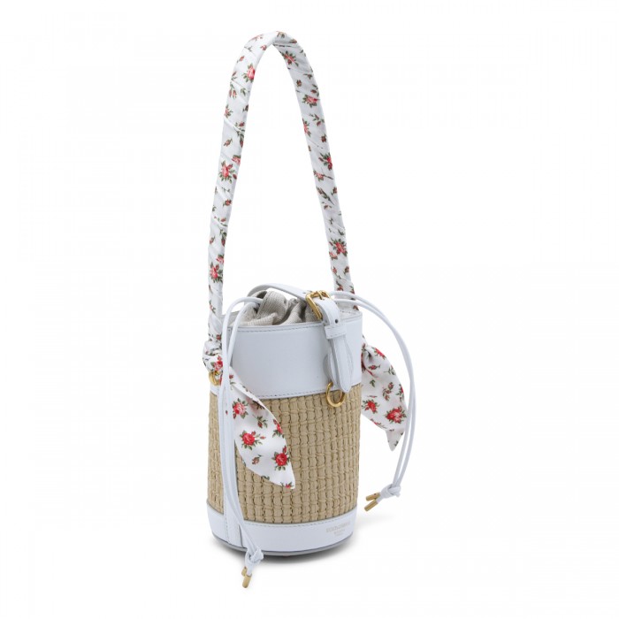 WHITE AND CREAM LEATHER... 2