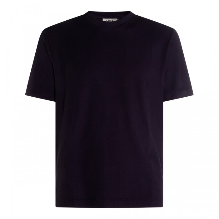 NAVY COTTON T-SHIRT