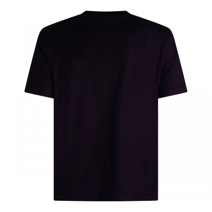 NAVY COTTON T-SHIRT 2
