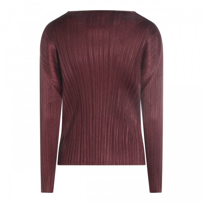 BORDEAUX PLEATED TOP 2