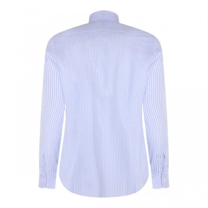 WHITE AND LIGHT BLUE COTTON... 2