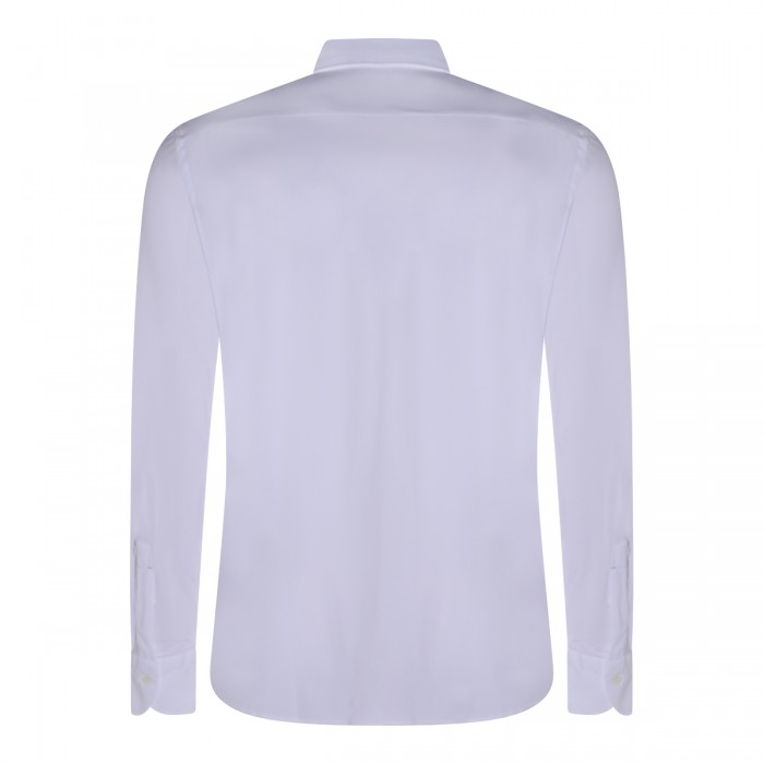 WHITE COTTON SHIRT 2