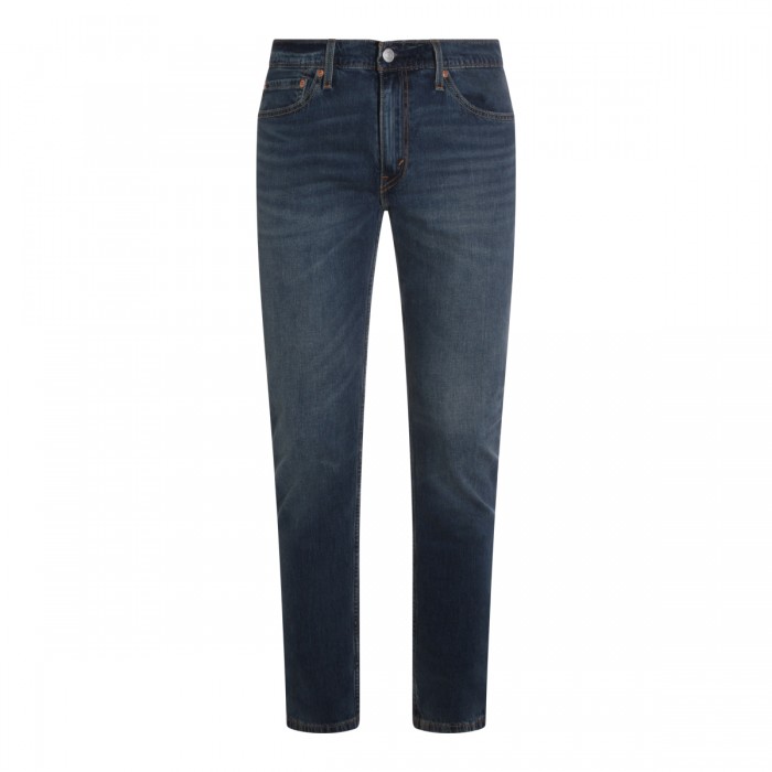 DARK BLUE COTTON 511 JEANS