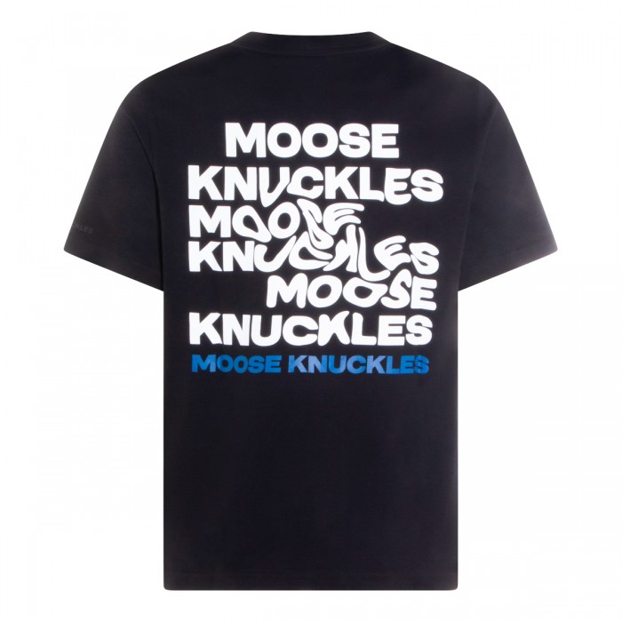 BLACK COTTON T-SHIRT 2