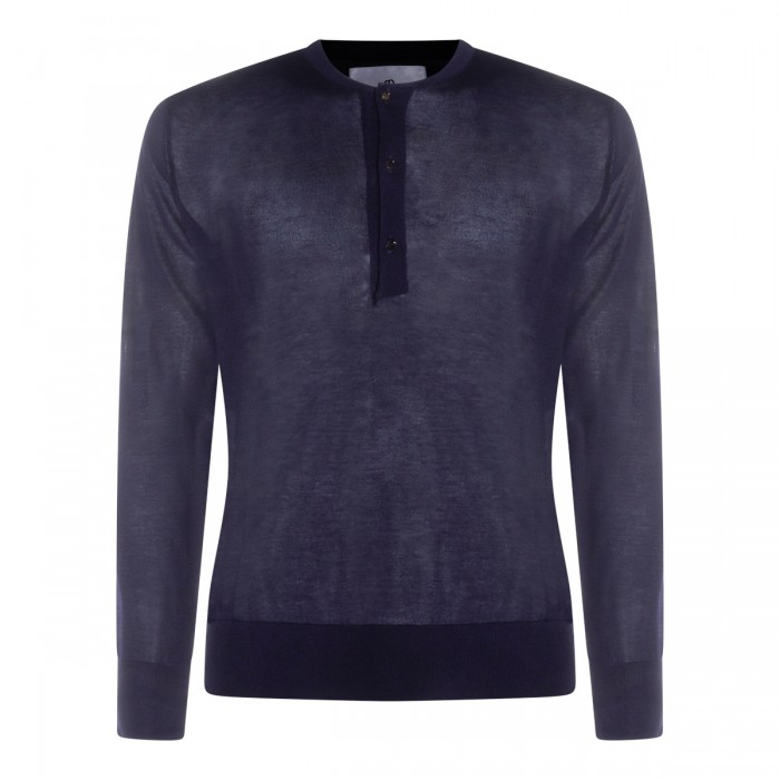 NAVY KNITWEAR
