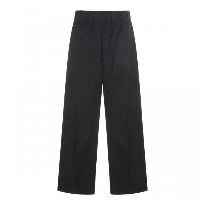 BLACK COTTON PANT