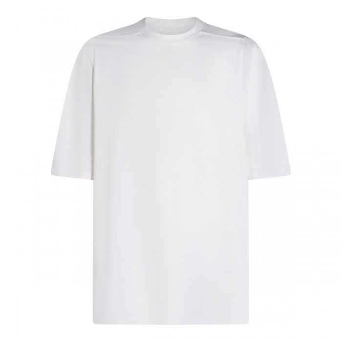 WHITE COTTON JUMBO SS T...