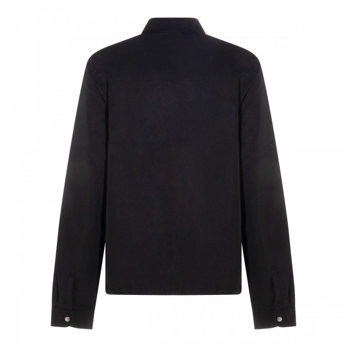BLACK COTTON ZIP FRONT... 2