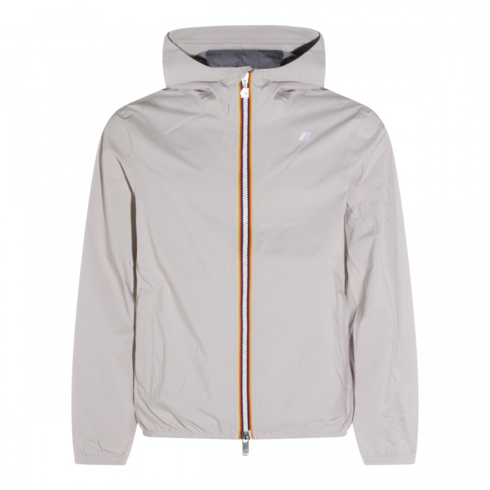 LIGHT GREY CASUAL JACKET