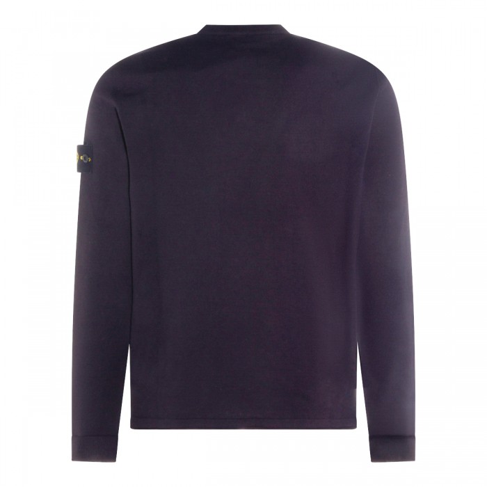 NAVY BLUE COTTON KNITWEAR 2