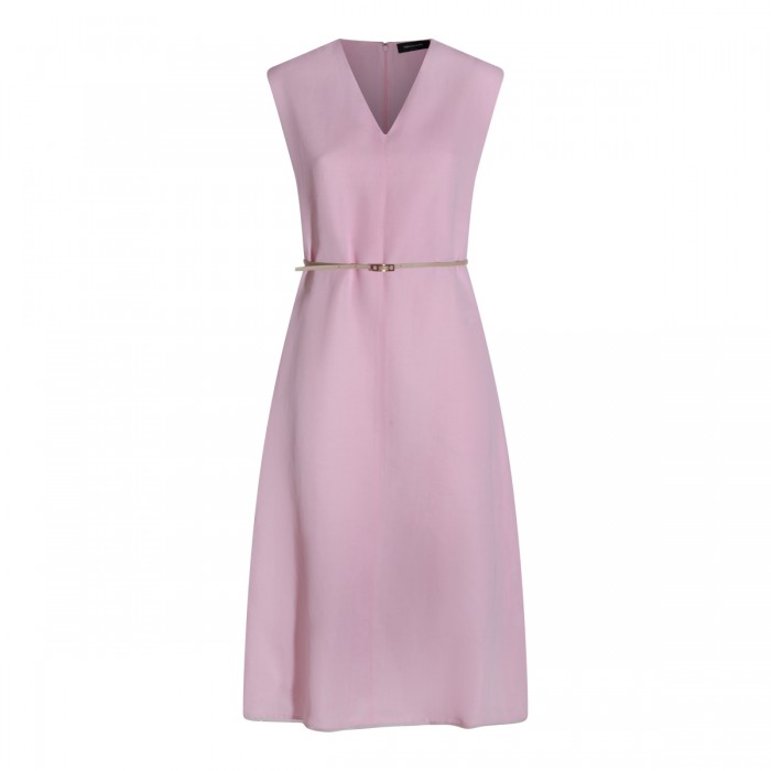 PINK VISCOSE DRESS