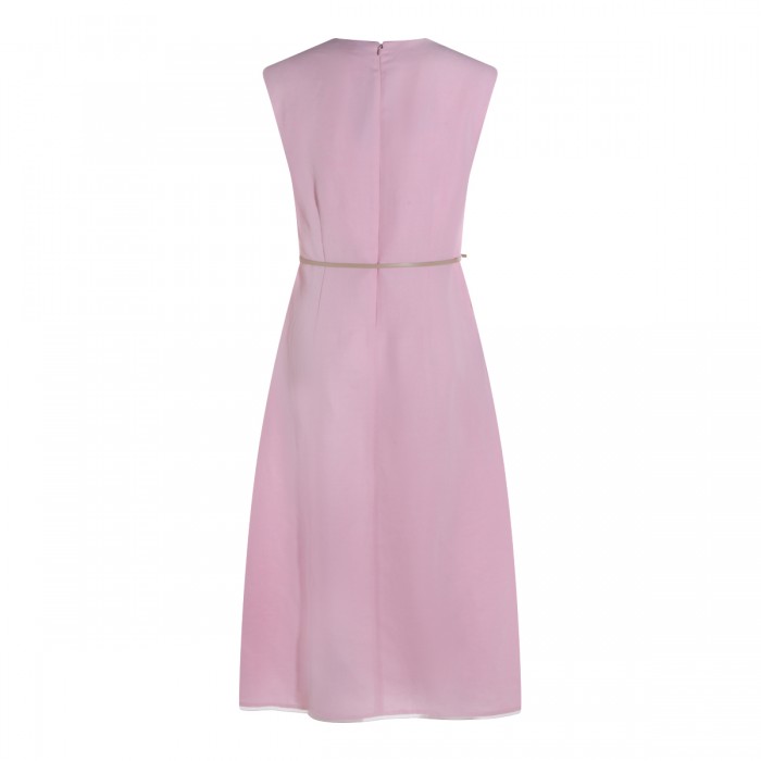 PINK VISCOSE DRESS 2