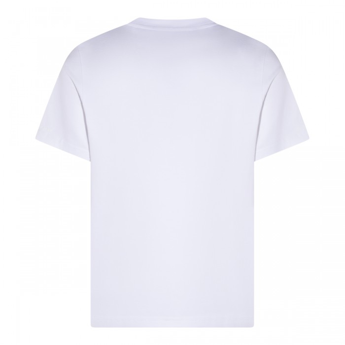 WHITE COTTON T-SHIRT 2