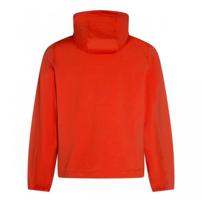 ORANGE BROWNISH CASUAL JACKET 2