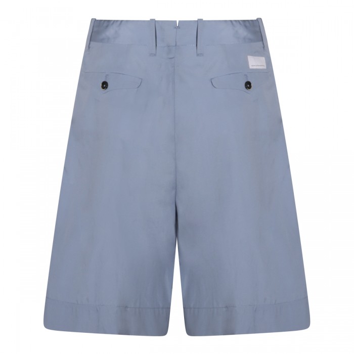 LIGHT BLUE COTTON SHORT 2