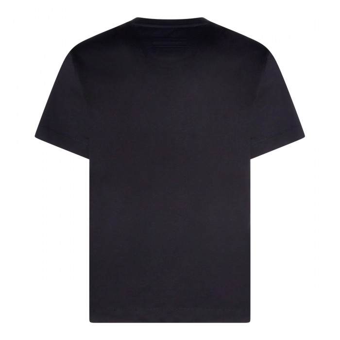 BLACK COTTON T-SHIRT 2