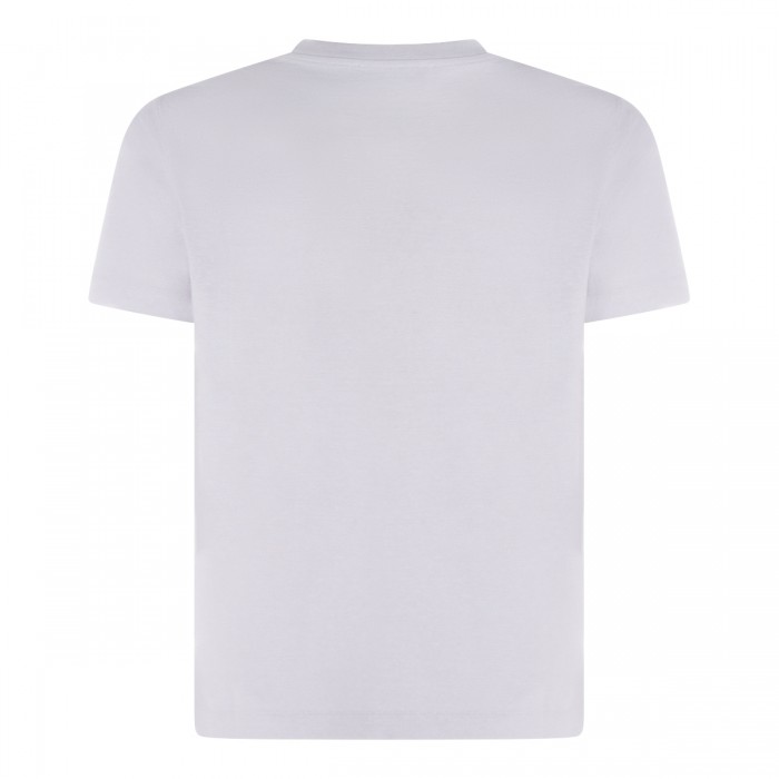 LIGHT GREY COTTON T-SHIRT 2