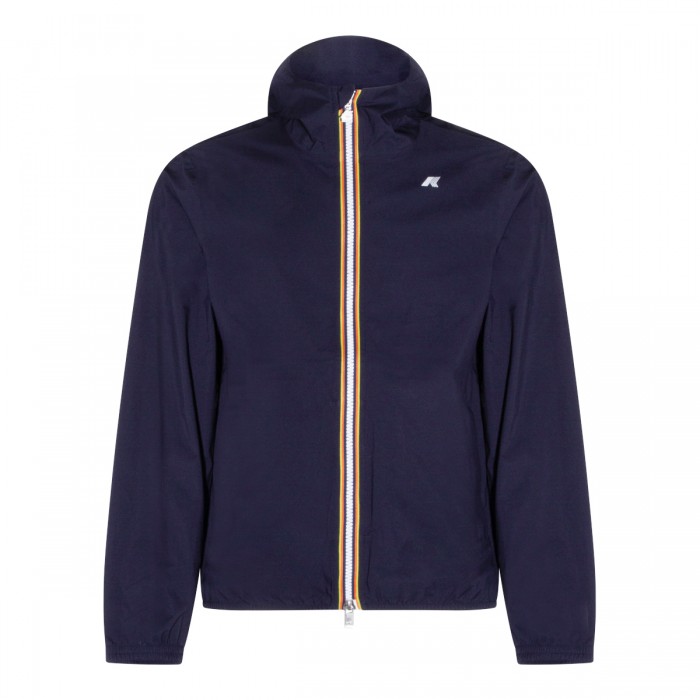 BLUE DEPTH CASUAL JACKET