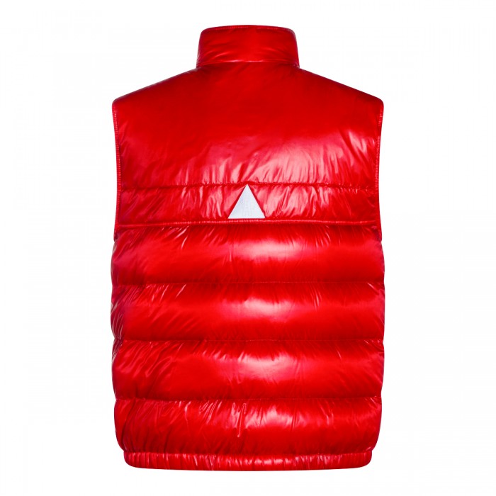 RED UYCHI DOWN JACKET 2