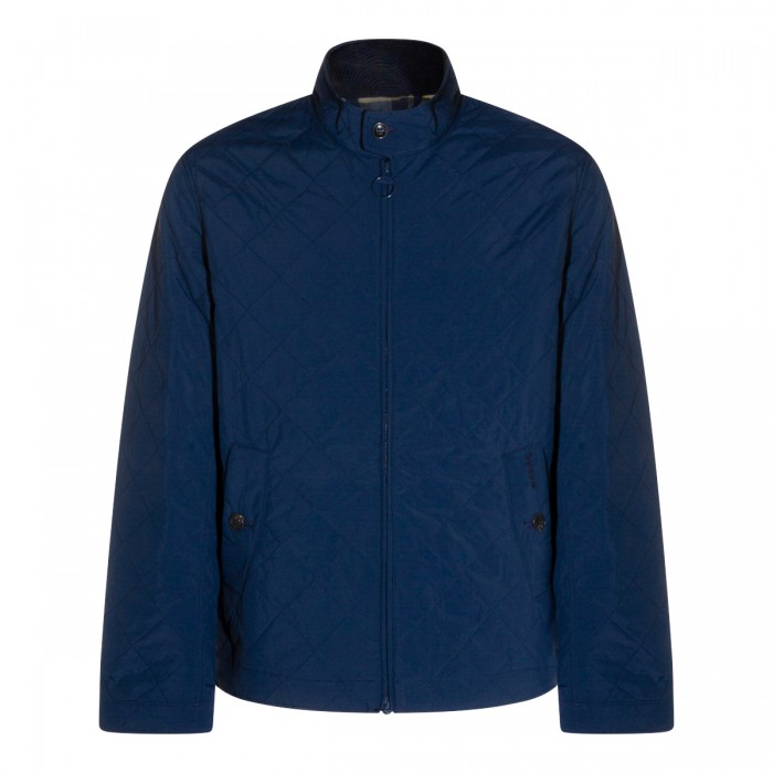 NAVY TYNEDISE DOWN JACKET