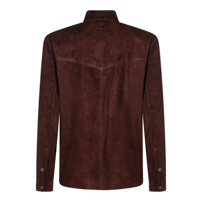 BROWN LEATHER JACKET 2