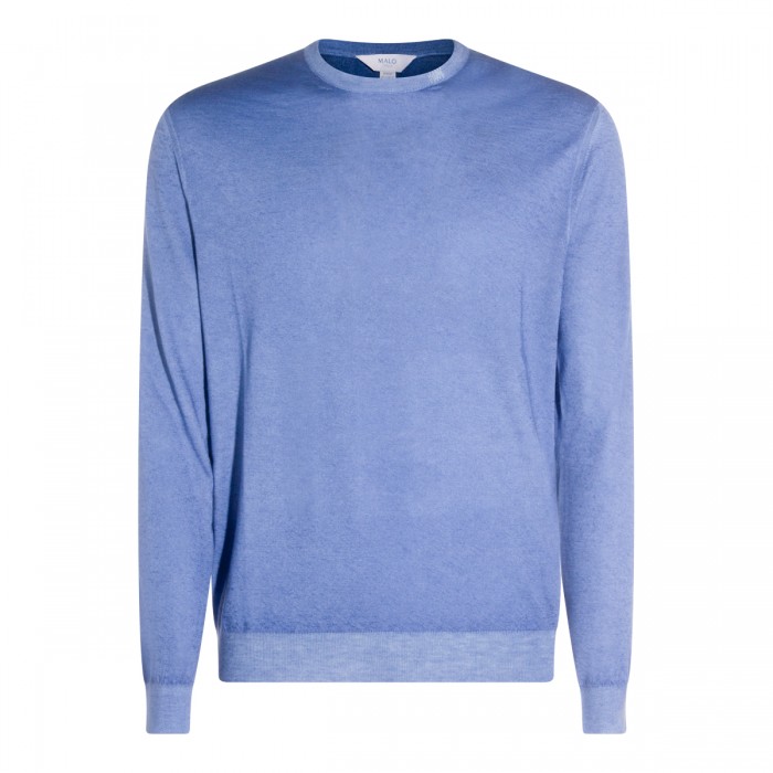 DENIM CASHMERE KNITWEAR