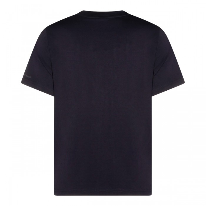 BLACK COTTON T-SHIRT 2