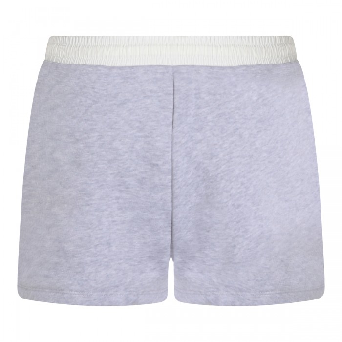 GREY COTTON SHORT 2