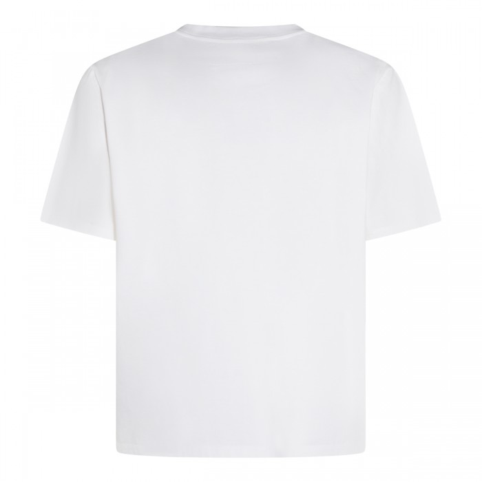 WHITE COTTON T-SHIRT 2