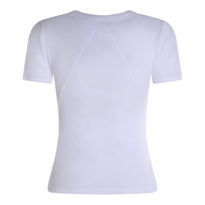 WHITE COTTON T-SHIRT 2
